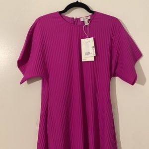 COS Pleated MIDI T-Shirt Dress (Brand new)